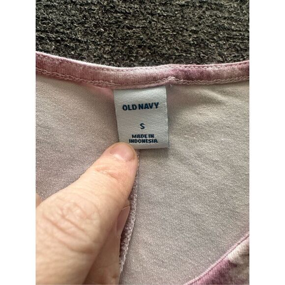 Old navy Plum Tie Dye Tank Top Dress - Picture 5 of 5